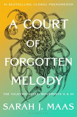 Portada de A Court of Forgotten Melody, de Sarah J. Maas