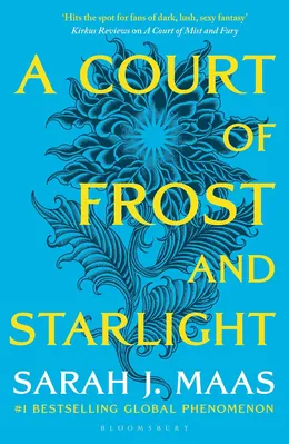Portada de A Court of Frost and Starlight, de Sarah J. Maas