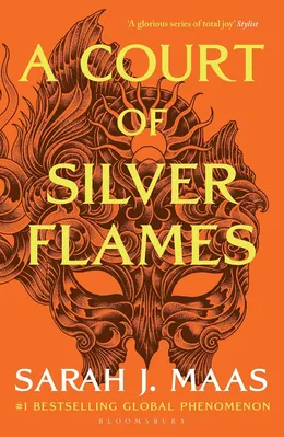 Portada de A Court of Silver Flames, de Sarah J. Maas