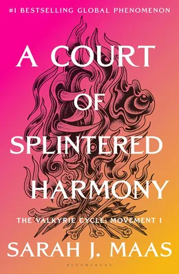 Portada de A Court of Splintered Harmony, de Sarah J. Maas