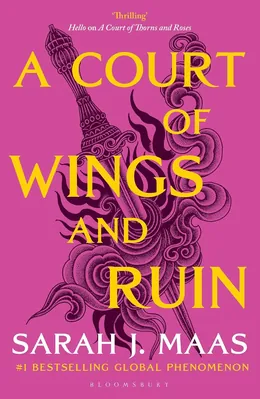 Portada de A Court of Wings and Ruin, de Sarah J. Maas