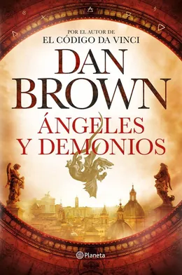 Portada de Ángeles y demonios, de Dan Brown