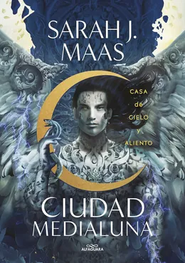 Portada de Casa de cielo y aliento, de Sarah J. Maas