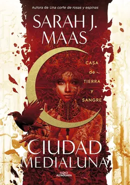 Portada de Casa de tierra y sangre, de Sarah J. Maas