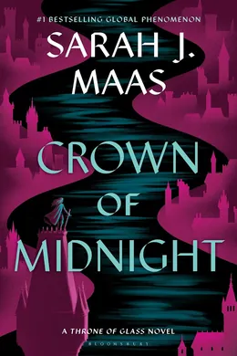Portada de Crown of Midnight, de Sarah J. Maas