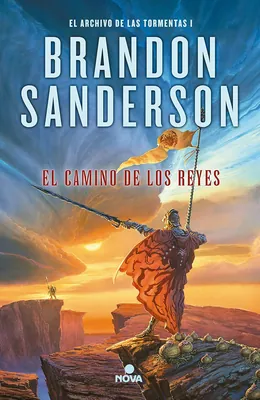 Portada de El camino de los reyes, de Brandon Sanderson