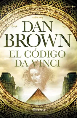 Portada de El código Da Vinci, de Dan Brown