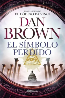 Portada de El símbolo perdido, de Dan Brown