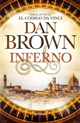 Portada de Inferno, de Dan Brown
