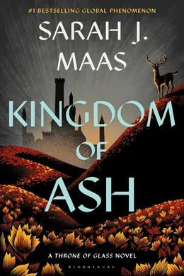 Portada de Kingdom of Ash, de Sarah J. Maas