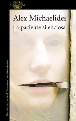 Portada de La paciente silenciosa, de Alex Michaelides