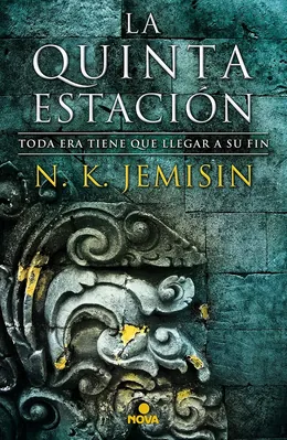 Portada de La quinta estación, de N.K. Jemisin