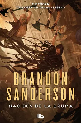 Portada de Nacidos de la bruma, de Brandon Sanderson