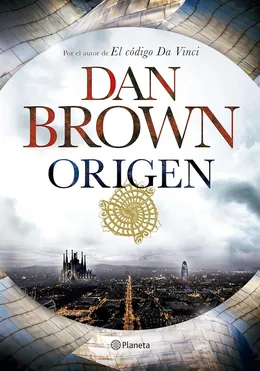 Portada de Origen, de Dan Brown