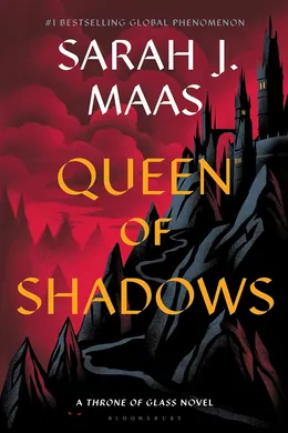 Portada de Queen of Shadows, de Sarah J. Maas