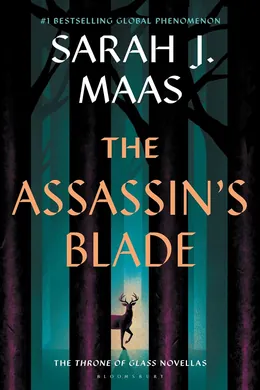 Portada de The Assassin's Blade, de Sarah J. Maas