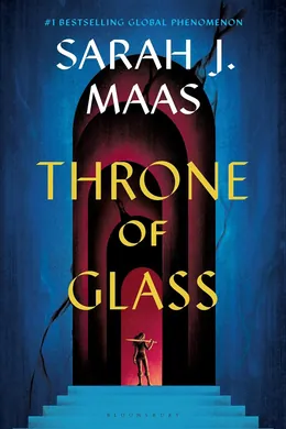 Portada de Throne of Glass, de Sarah J. Maas